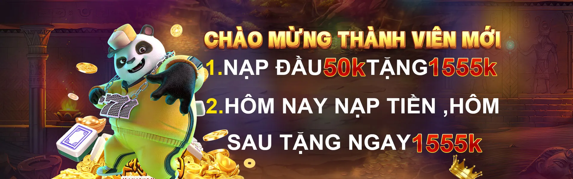 Khuyến mãi chào mừng 168f Game